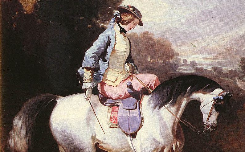 Il était une fois l’équitation…féminine