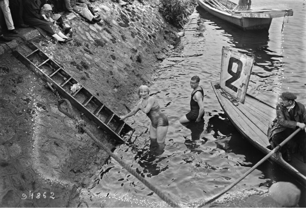 Il était une fois la natation… féminine