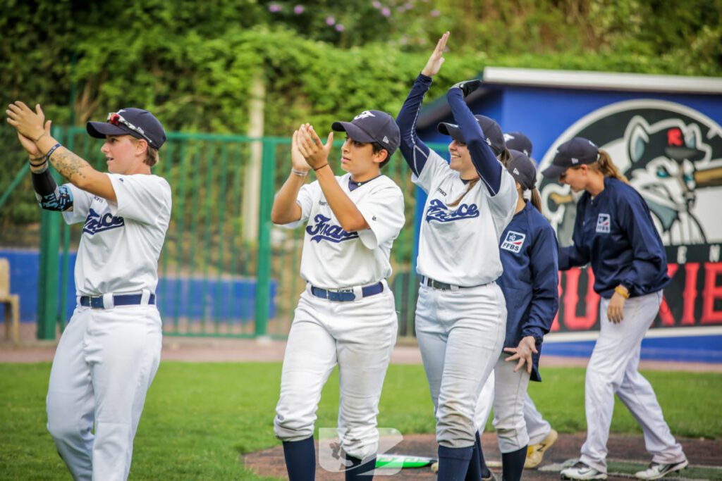 Euro féminin de baseball, tous derrière les battes bleues !