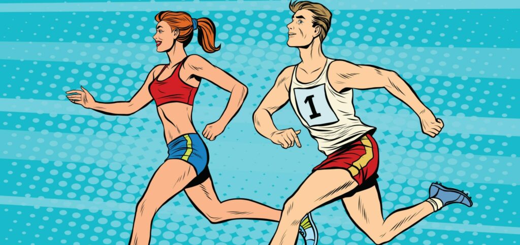 La question qui tue C’est vrai qu’en courant lentement, on brûle plus de calories qu’en courant vite ?