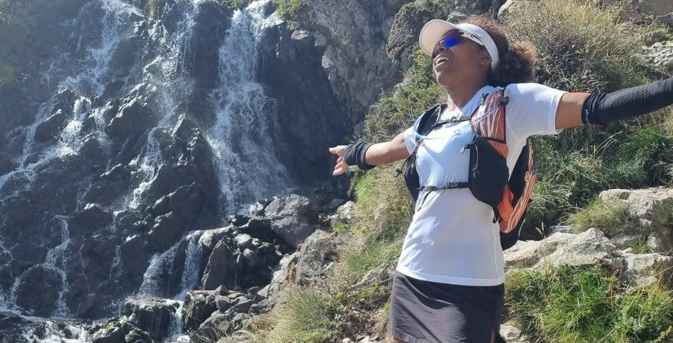 Une course extra pour une runneuse pas ordinaire