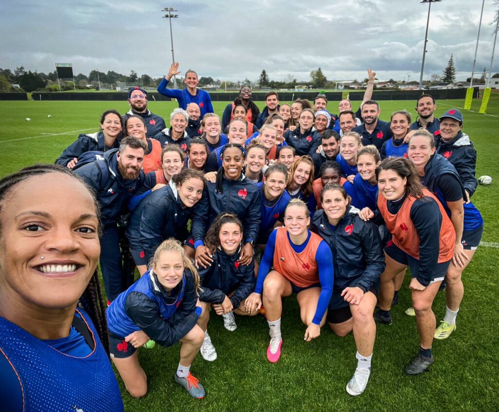 Coupe du Monde féminine de rugby à XV 2022, la guerre des étoiles ovales