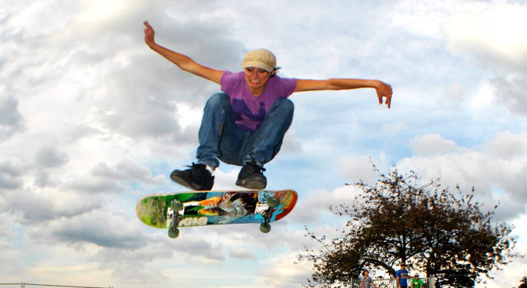 Claire Barbier-Essertel : « Le skate se démocratise, aujourd’hui il y a des gamines qui déchirent tout ! »