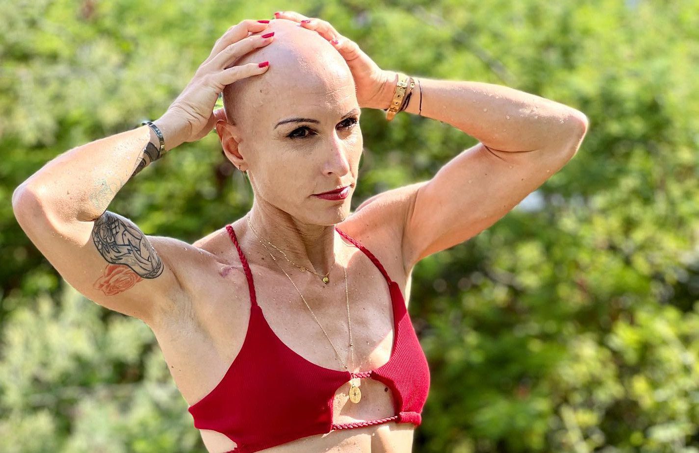 Isabelle : « Continuer le sport fait partie de ma lutte contre le cancer du sein. »