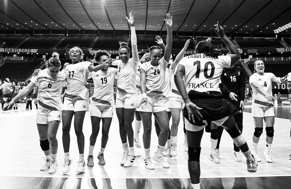 Euro féminin de handball 2022, comme d’hab’, les Bleues sont ÀBLOCK!