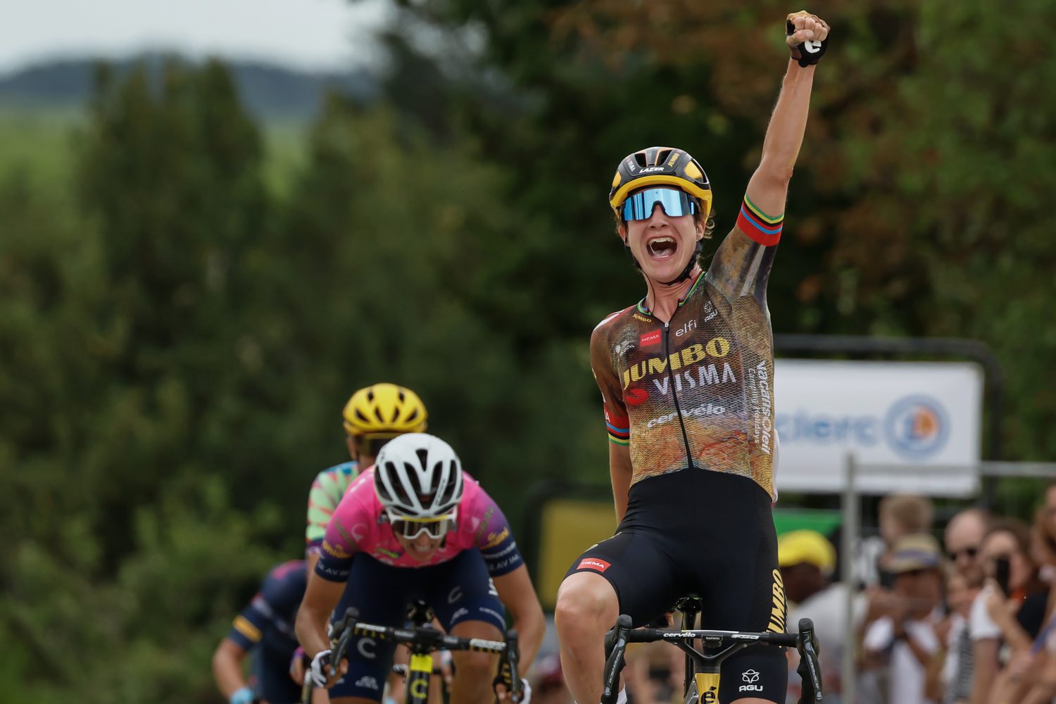 Tour de France Femmes 2023 Bon vent dans le dos !