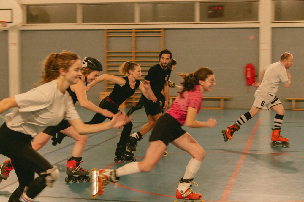 Coupe du Monde de Rollball 2023, à fond les ballons !