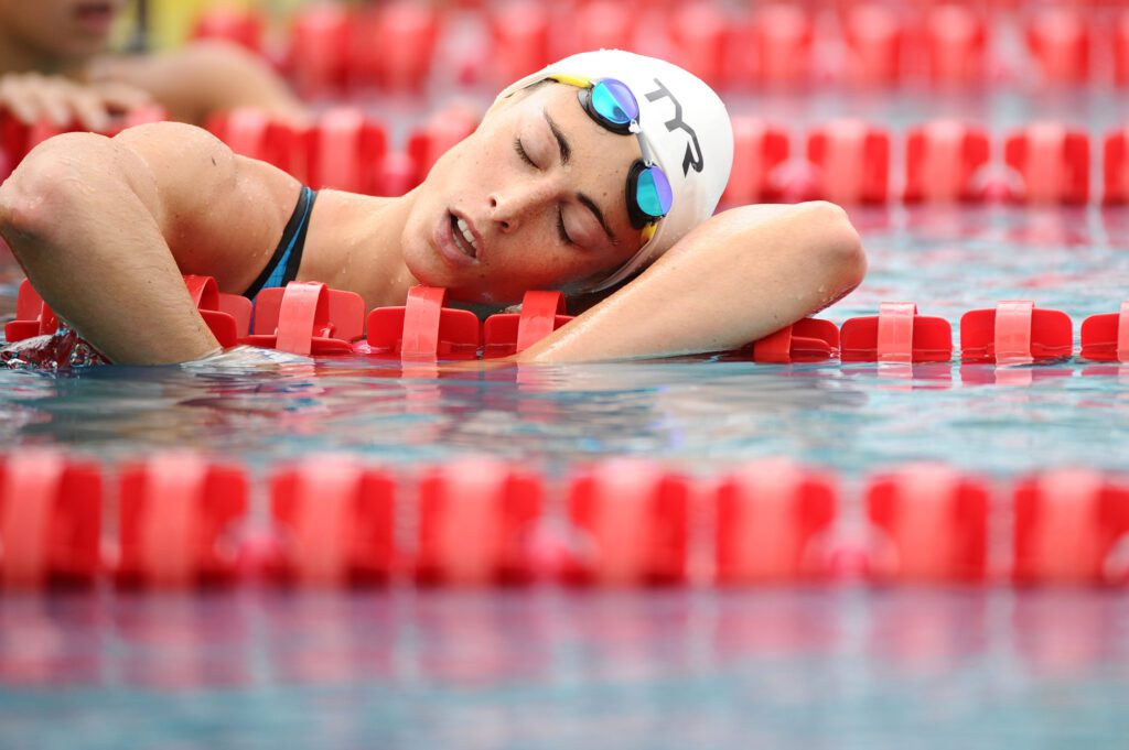 Stéphane Kempinaire : « Dans les photos de sportives, on perçoit une grâce, une émotion douce. »/Anna Santamans