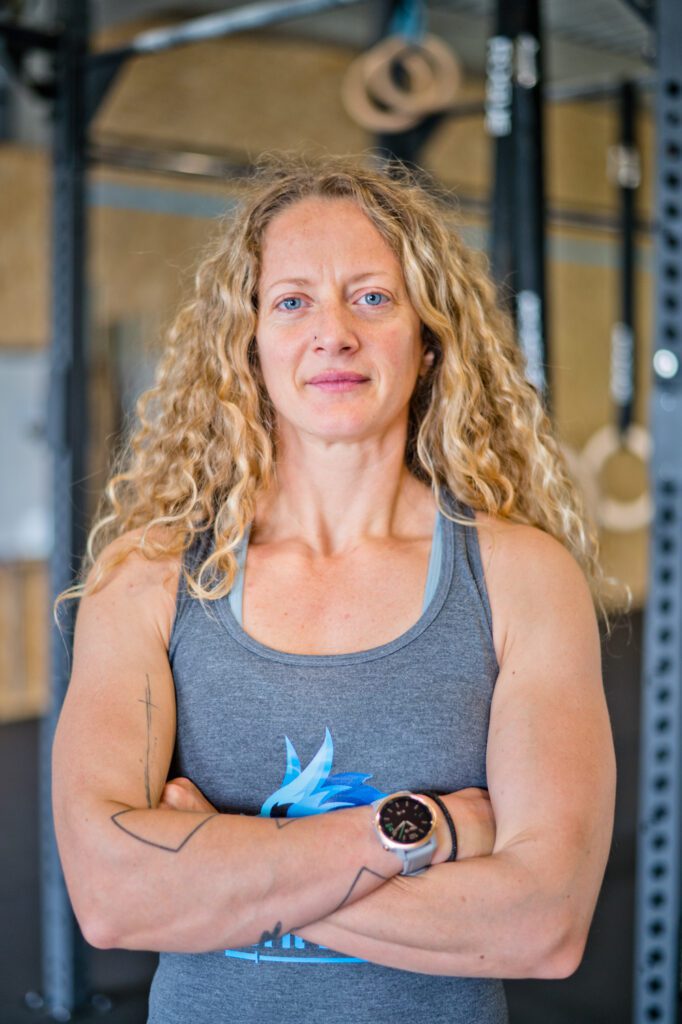 Céline : « Grâce au CrossFit, j'ai appris à accepter mon corps. »