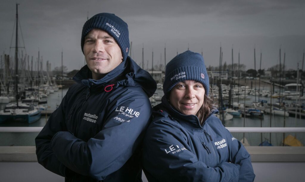 Pauline Courtois et Corentin Horeau : « La mixité en voile, c'est prendre soin l'un de l'autre. »