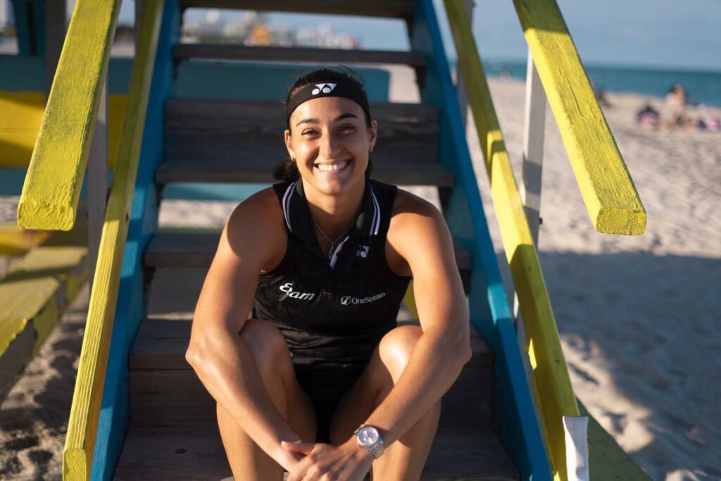 5 infos sur Caroline Garcia