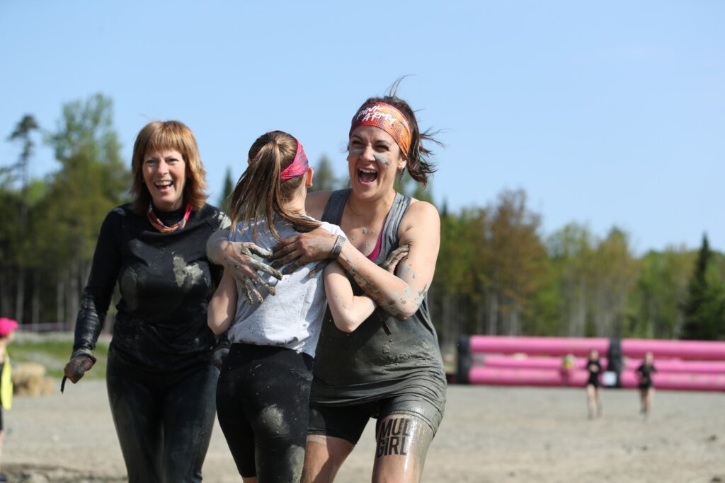 MudGirl 2023, jusqu'au boue pour la bonne cause !