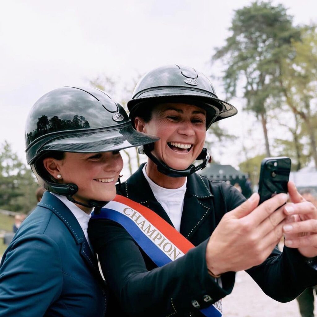 Pénélope Leprévost : « Avec ma fille Eden, notre vie, c'est les chevaux ! »