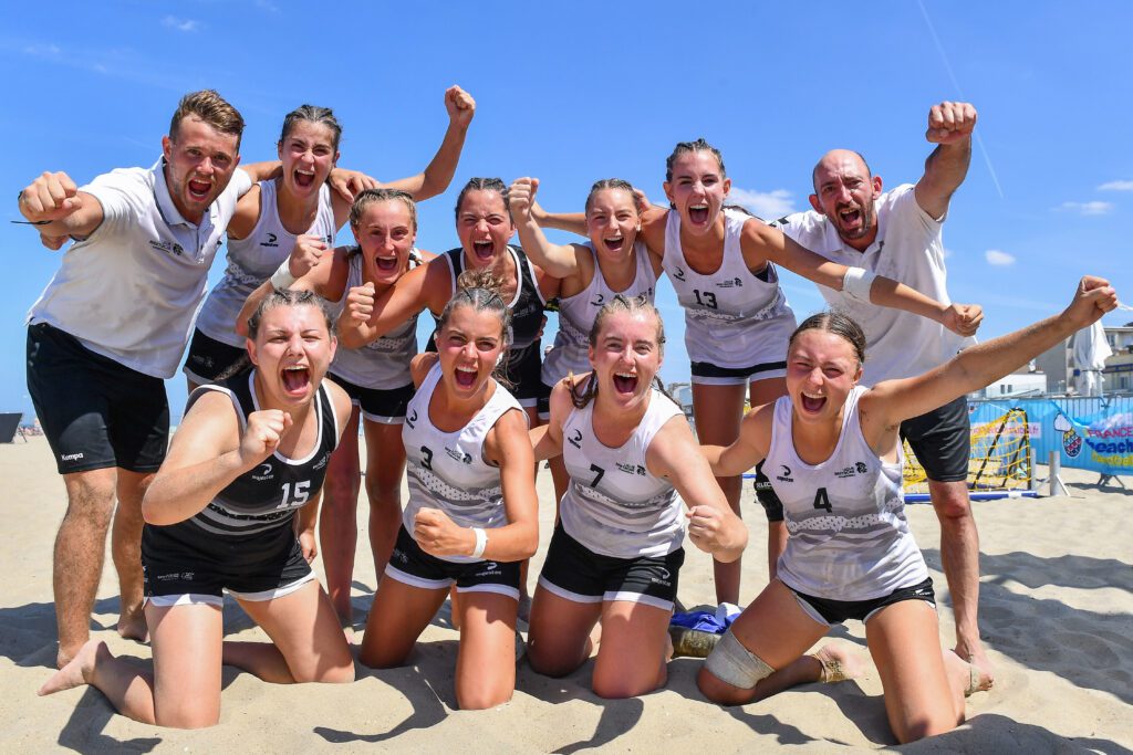 Coupe de France de Beach Handball 2023 : l'été sera ensablé !