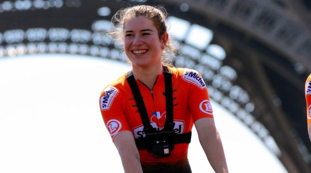 Coralie Demay, la cycliste qui ne perd jamais les pédales