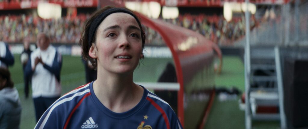 Virginie Verrier : «  Mon film sur Marinette Pichon va-delà du football. »