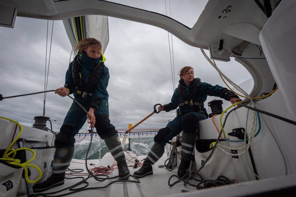 Charlotte Cormouls-Houlès : « Pour aimer la voile, il faut savoir s’émerveiller. »