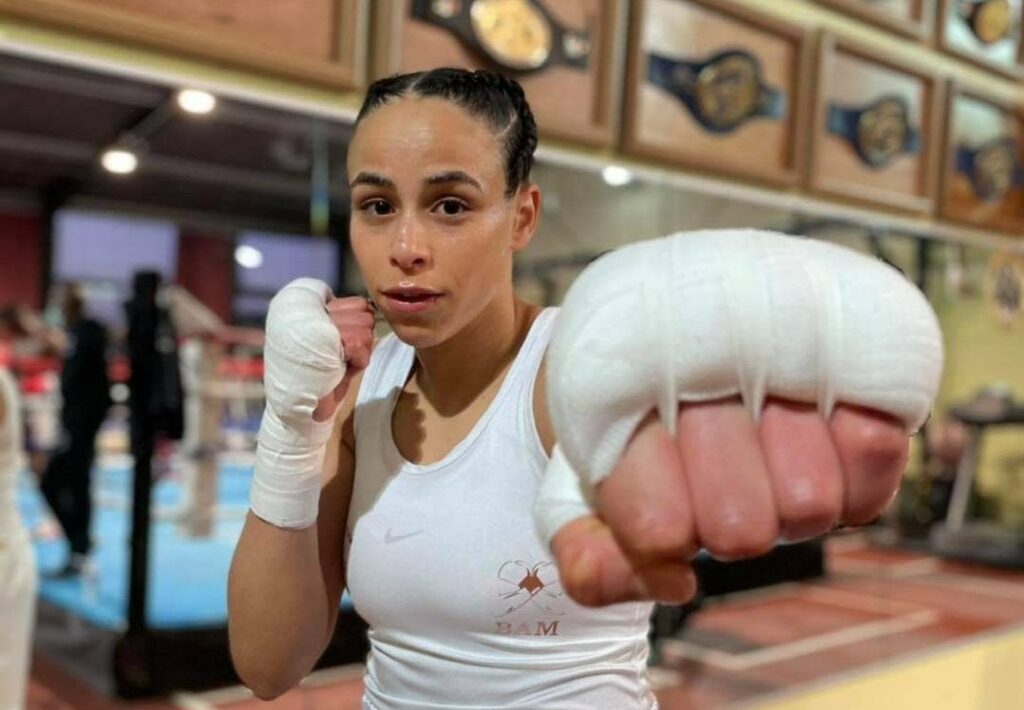 Amina Zidani : « Quand j'ai débuté la boxe, j'ai décidé que les Jeux Olympiques seraient mon objectif. »