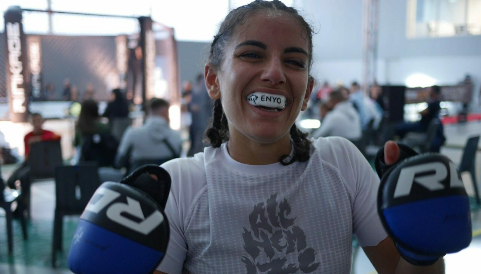Myriam Benadda, la combattante de MMA qui s’engage