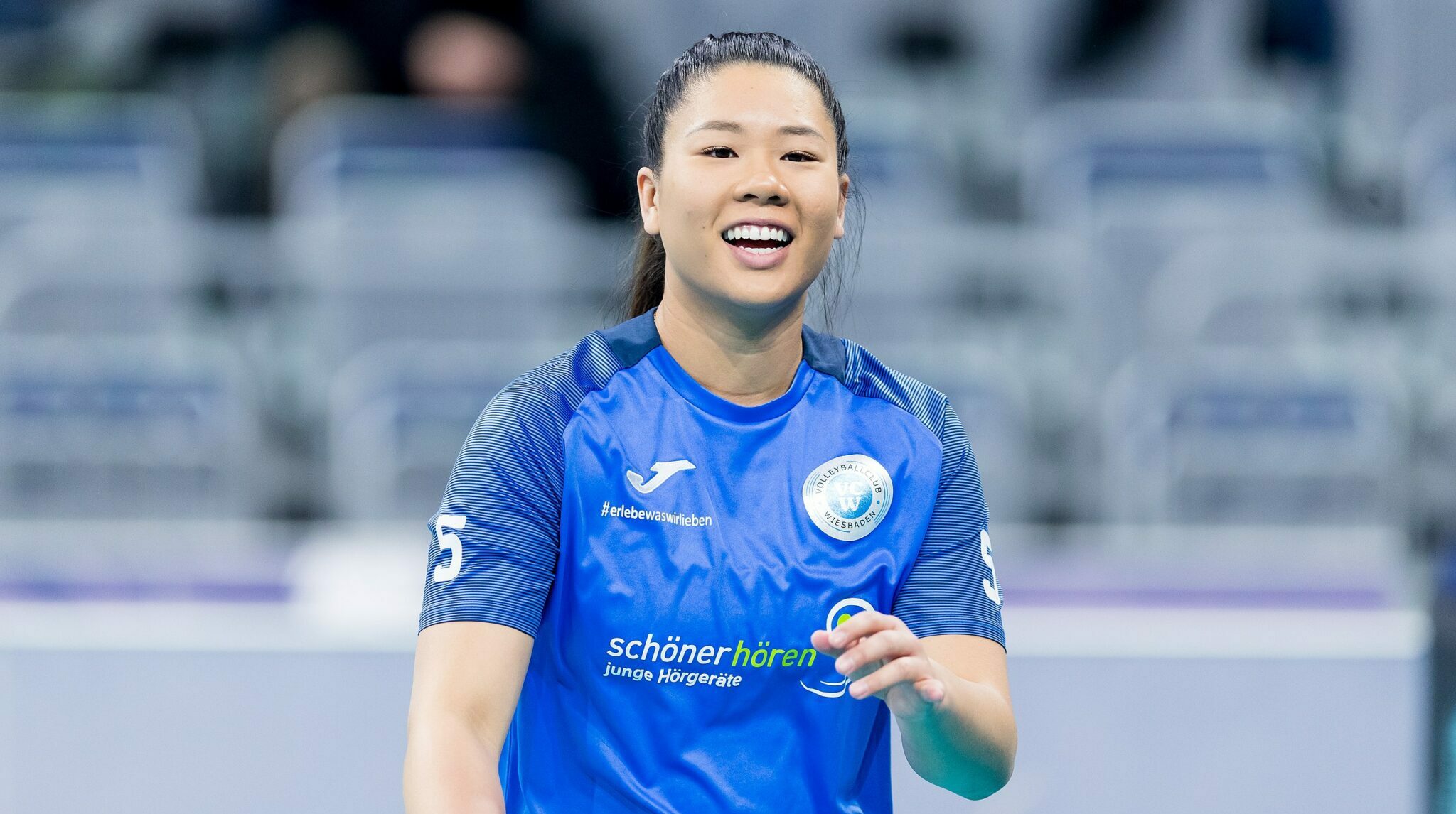 Justine Wong-Orantes, la volleyeuse yankee qui a de l’or dans les mains