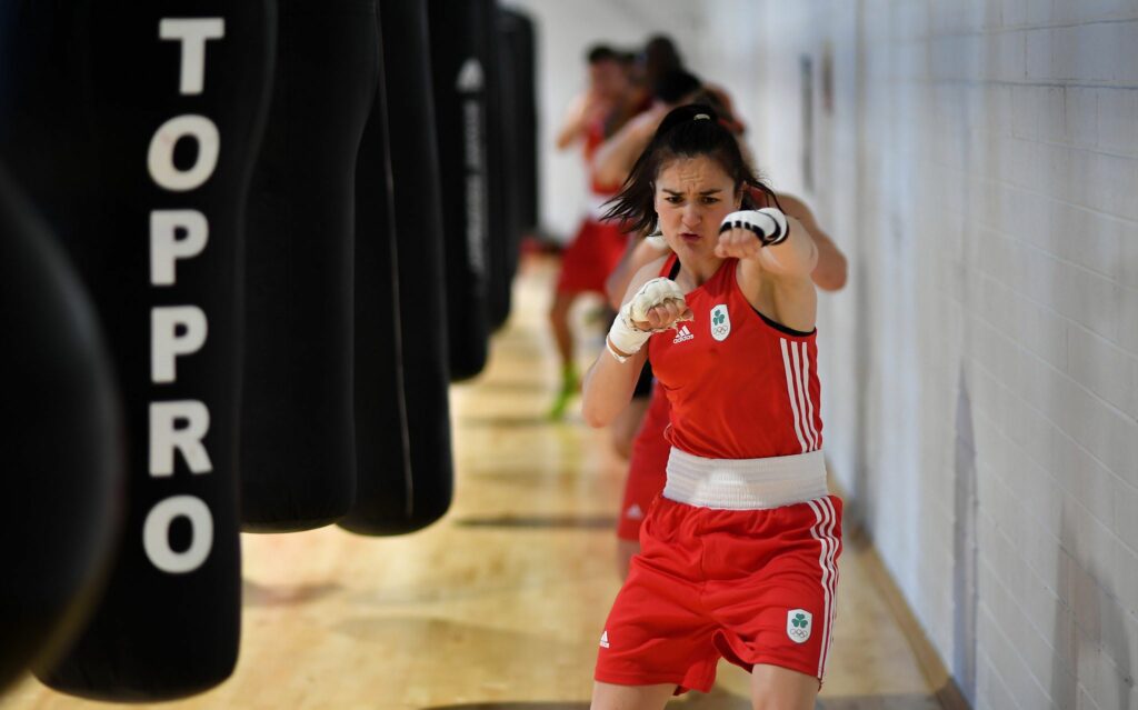 Kellie Harrington, la boxe comme uppercut vital