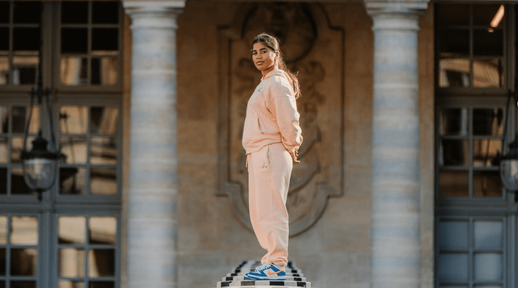 Bgirl India Sardjoe, un flow olympique