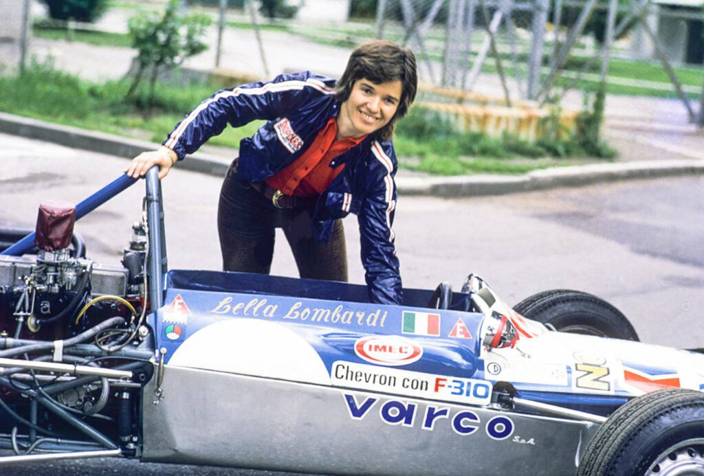 Lella Lombardi, une pilote pour l'histoire