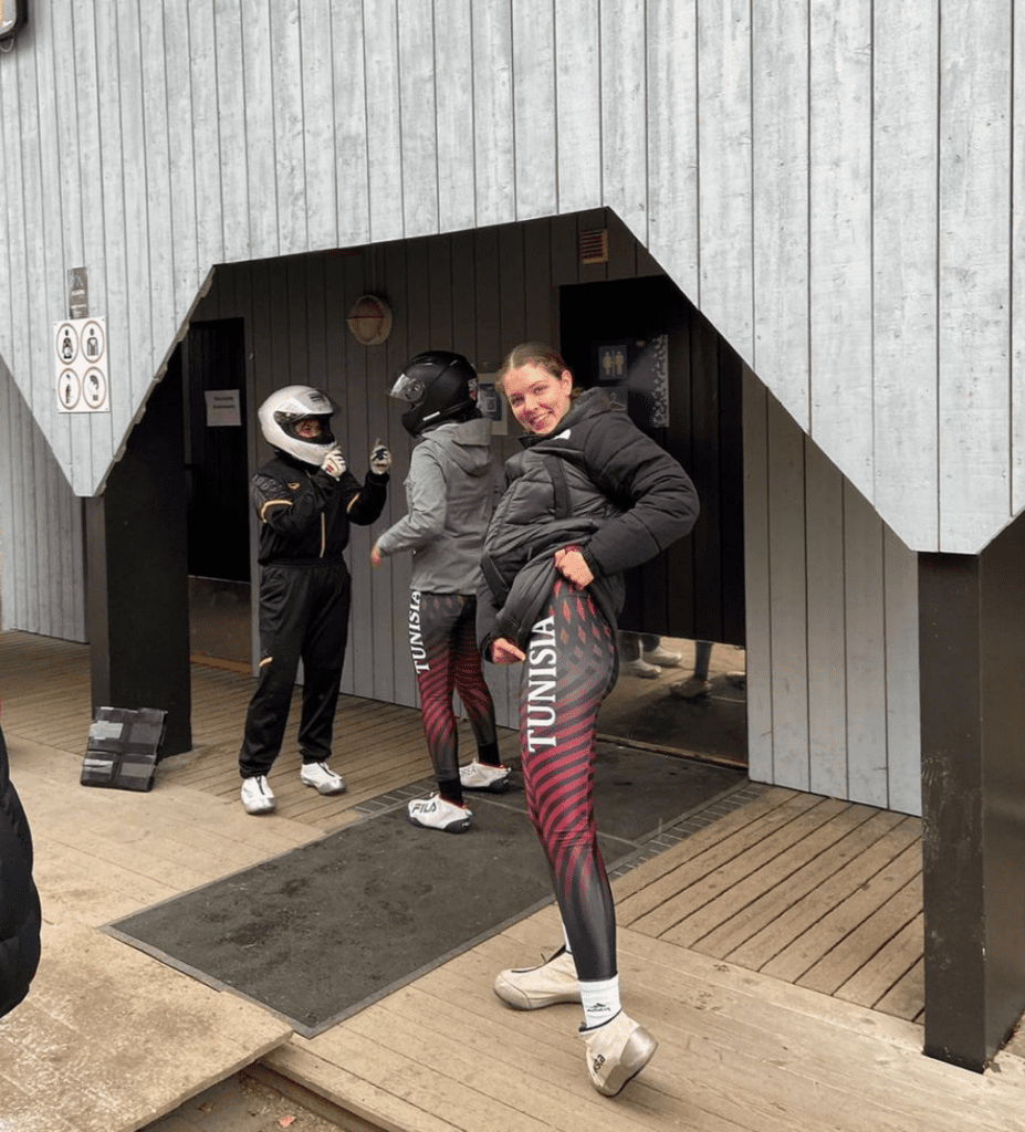 Sophie Ghorbal : « Au bobsleigh, il faut être capable d'encaisser les coups et continuer d'avancer malgré tout. »