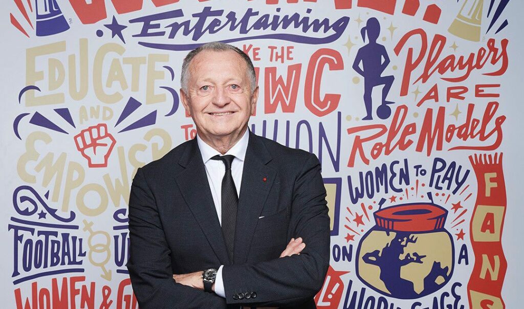 Jean-Michel Aulas : « Dans le sport féminin, j’avais l’impression que j’avais une mission à mener. »