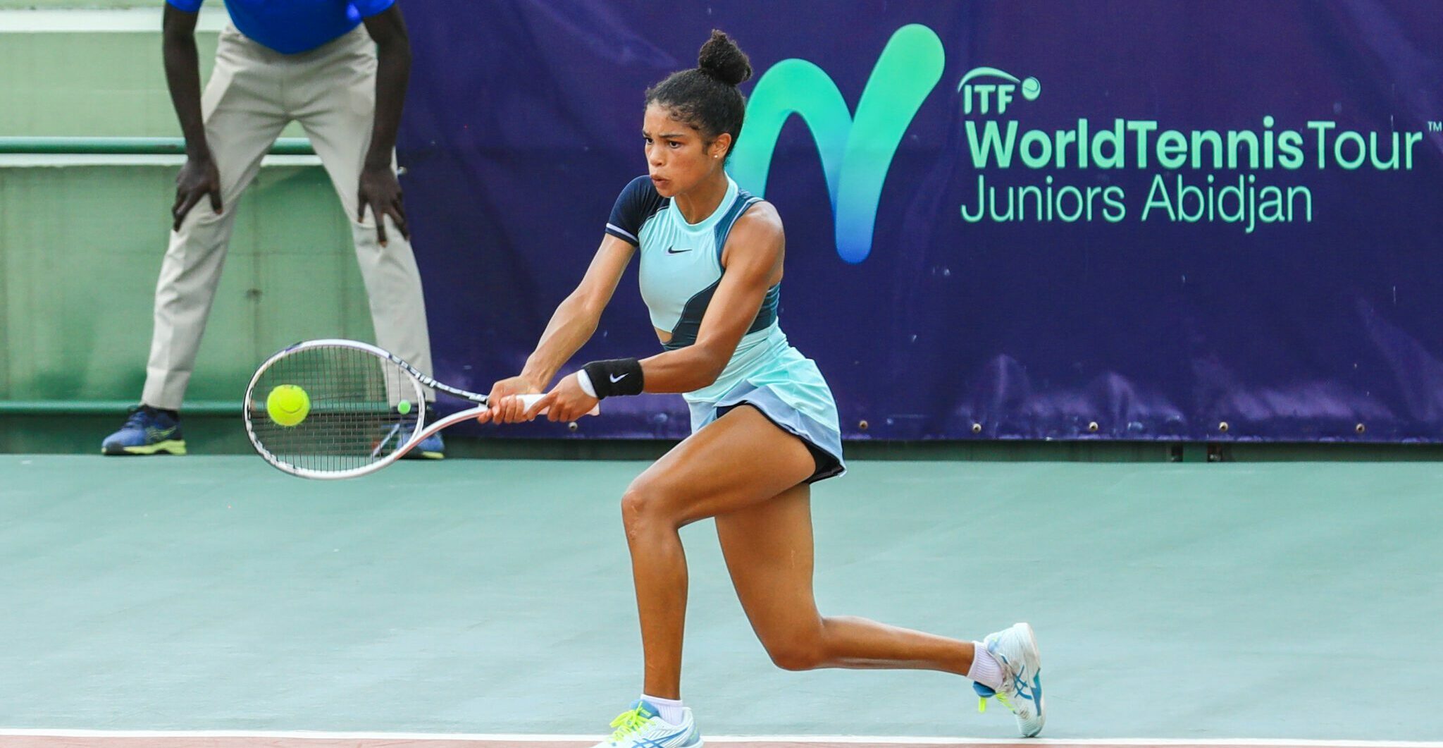 Oriane Raguin : « Le tennis donne un sens à ma vie. » kids