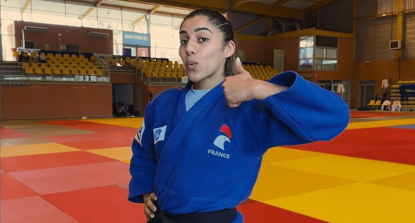 Shirine Boukli : “Je suis petite mais dans le judo, je fais de grandes choses.”