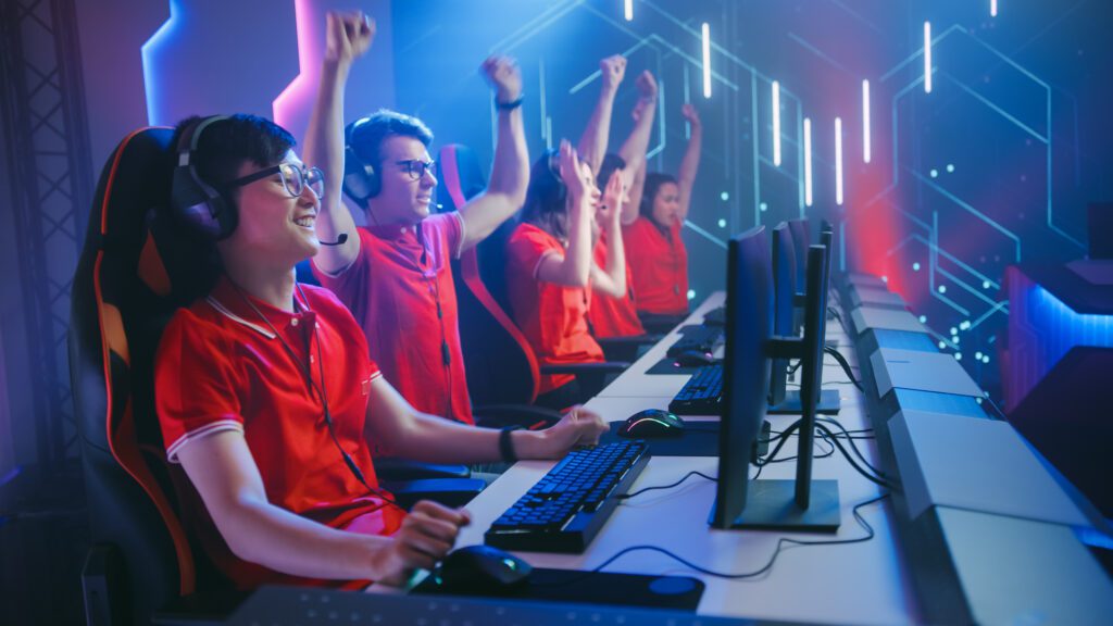 E-Sport Factory, une colo sportive qui mêle réel... et virtuel ! kids