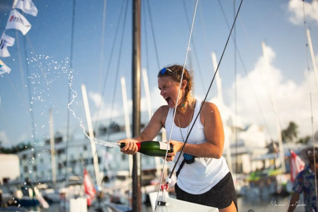 Alexandra Lucas : « Moi qui n’avais jamais navigué, j’ai bouclé la Mini Transat ! »