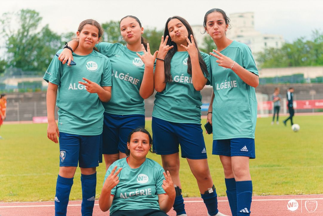 Coupe du Monde Féminine des Quartiers, le rendez-vous inclusif des ados qui kiffent le foot ! Kids