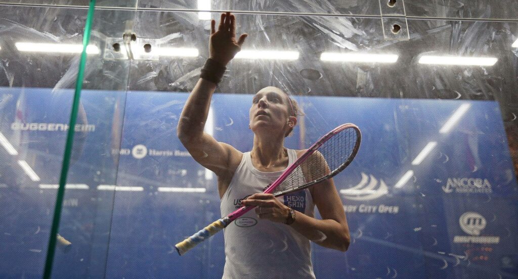 Camille Serme : « Si je reprends le squash, c'est pour me qualifier aux JO de Los Angeles. »