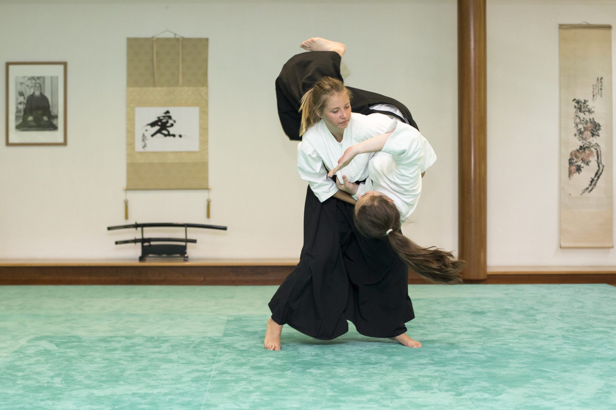 Les kids s'attaquent à l'aïkido !