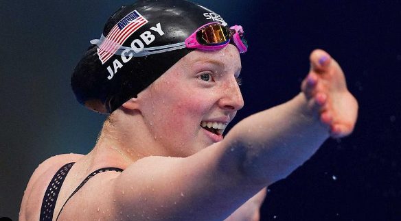 27 juillet 2021, JO de Tokyo : Lydia Jacoby, la jeune nageuse qui marcha sur l'eau