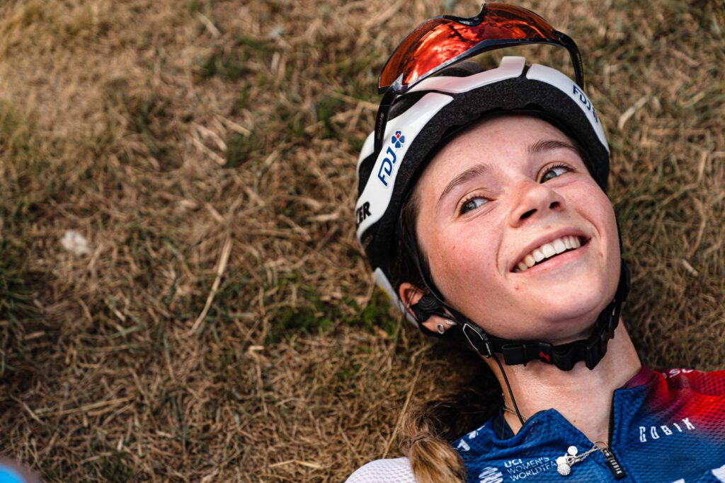 Évita Muzic, la pépite française à l’assaut du Tour de France Femmes