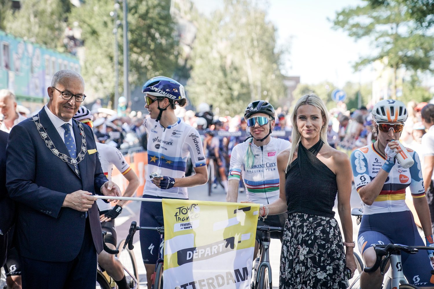 Marion Rousse : en live avec la directrice du Tour de France Femmes 2024