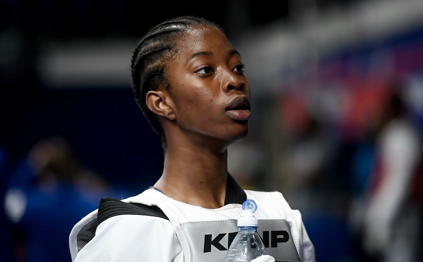 Djelika Diallo, le diamant brut du para-taekwondo français