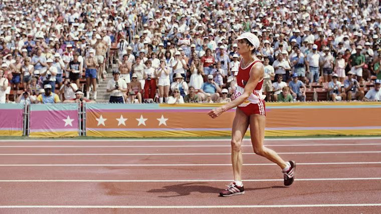 5 août 1984, Jeux de Los Angeles : Le marathon mémorable de Gabriela Andersen-Schiess