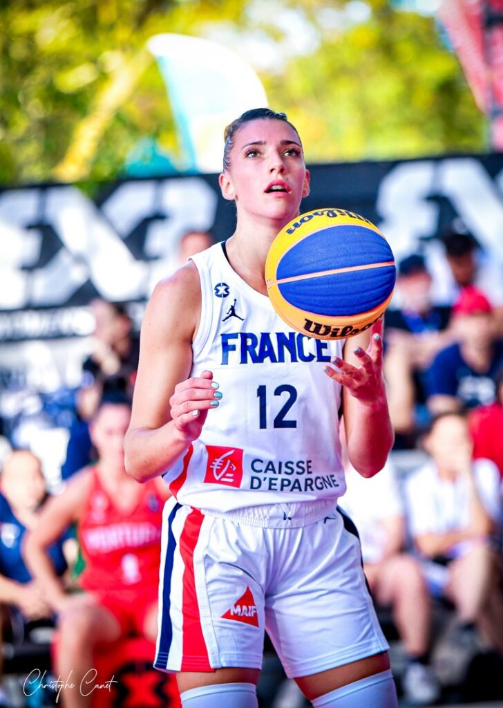 Laëtitia Guapo, la GOAT tricolore du basket 3*3