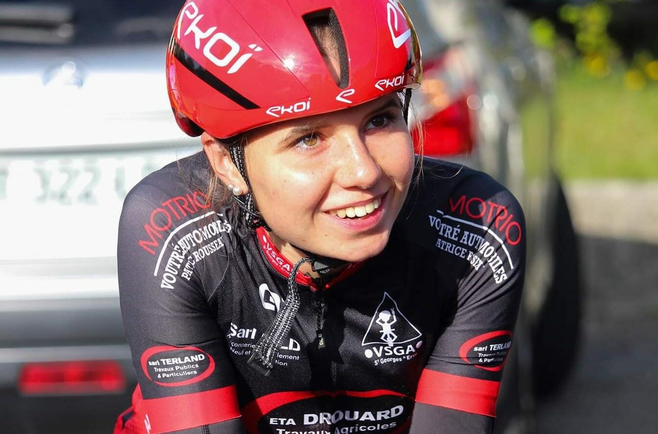 Heidi Gaugain, une para-cycliste sur tous les fronts