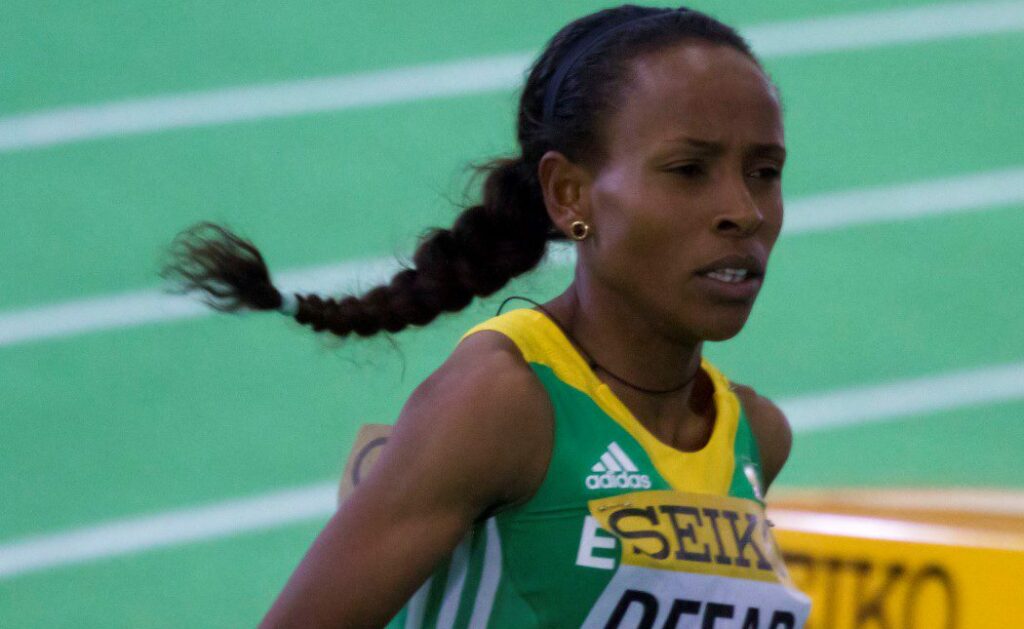 10 août 2012, Jeux de Londres : Duel familial pour Meseret Defar