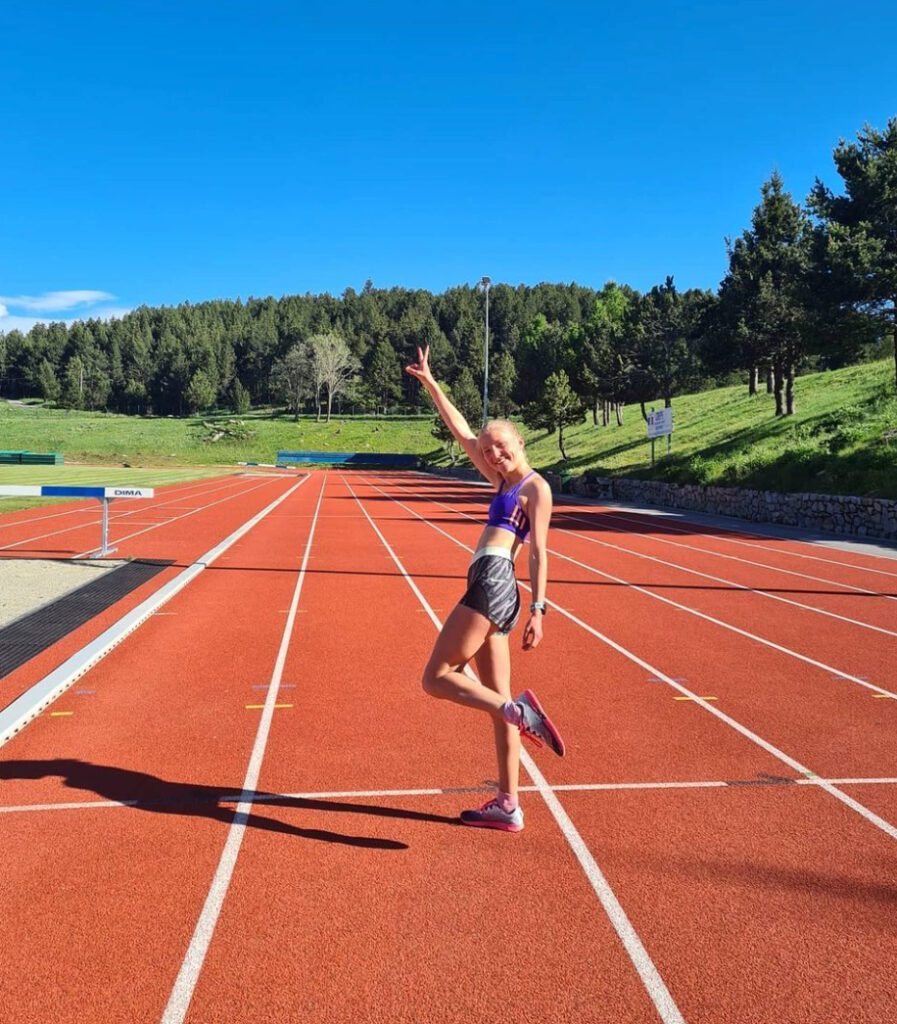 Pauline Stey, la jeunesse qui marche bien