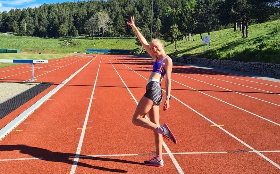 Pauline Stey, la jeunesse qui marche bien