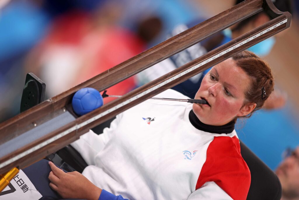 Sonia Heckel, toujours un coup d’avance à la boccia