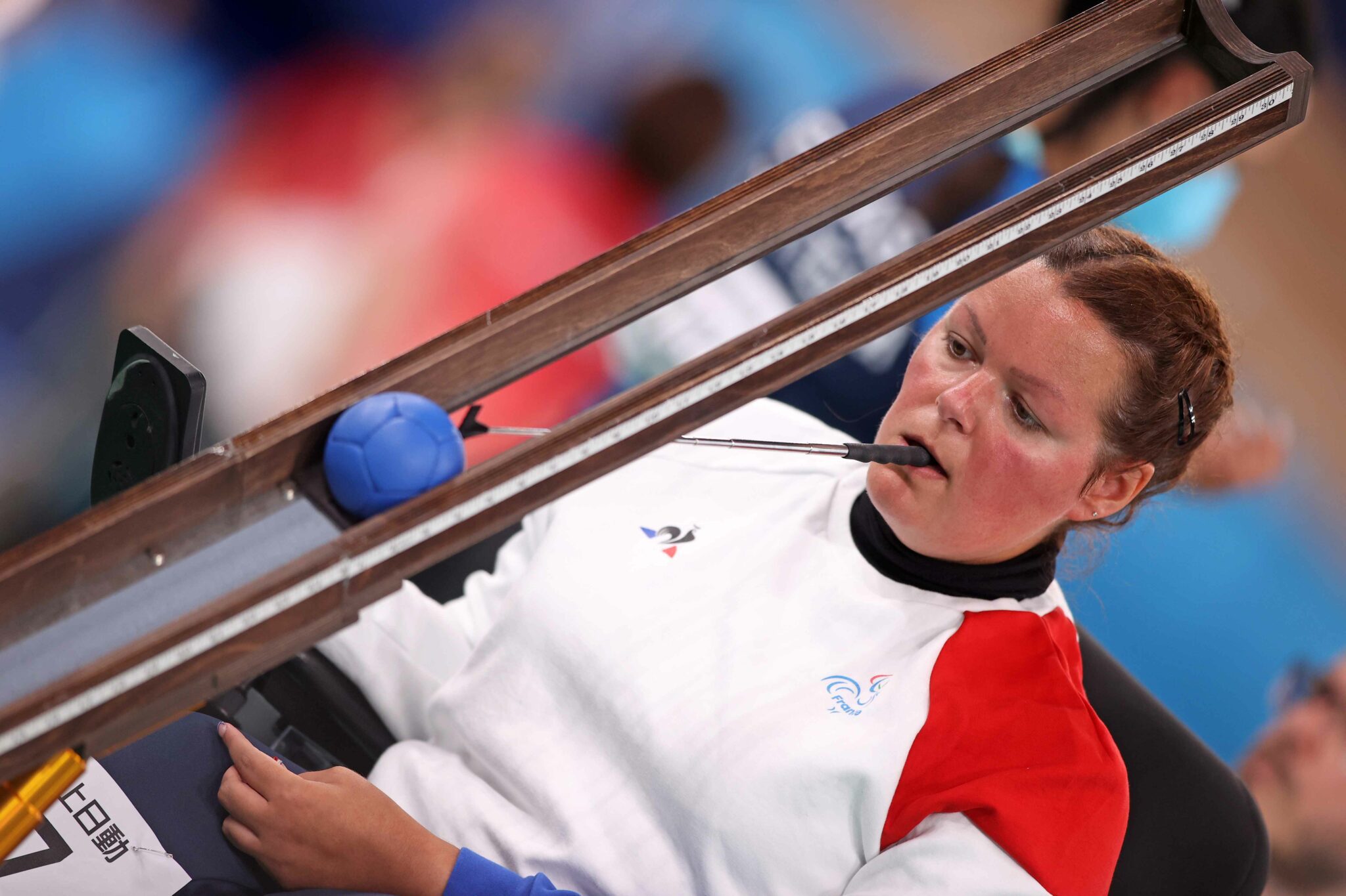 Sonia Heckel, toujours un coup d’avance à la boccia