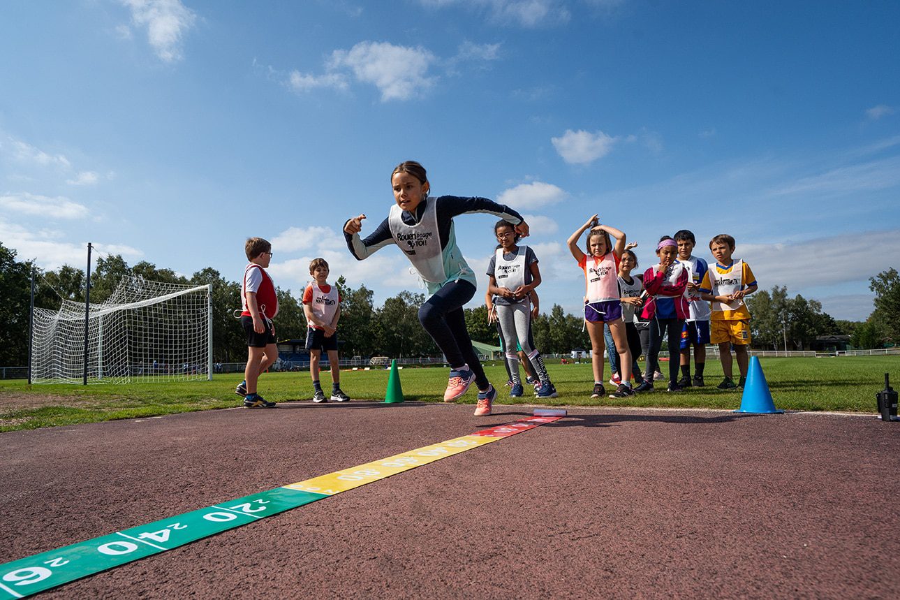 Kids Adrien Tarenne : «  En athlétisme, on n'observe pas de désertion des jeunes filles à l'adolescence. »