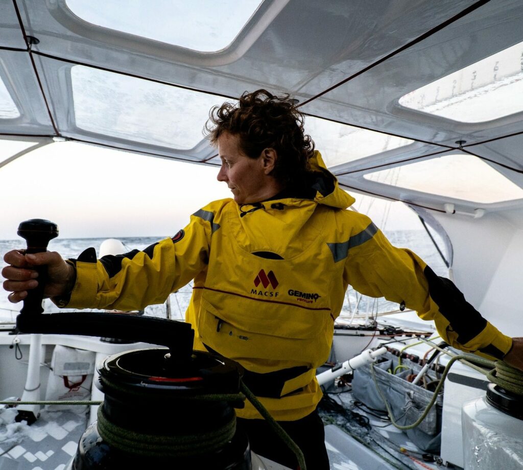 Isabelle Joschke : « Le Vendée Globe, je sais que je vais avoir peur mais c'est ok. »